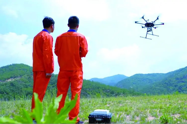 排浦镇无人机倾斜摄影巡检拍摄